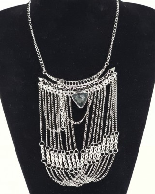 Colier dama argintiu COL004