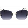 Ochelari de soare Dama Casual cu rama asimetrica OSD002 + Toc si laveta GRATIS Ochelari de soare Dama Casual cu rama asimetrica OSD002 + Toc si laveta GRATIS