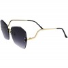 Ochelari de soare Dama Casual cu rama asimetrica OSD002 + Toc si laveta GRATIS Ochelari de soare Dama Casual cu rama asimetrica OSD002 + Toc si laveta GRATIS