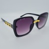 Ochelari de soare Dama Casual cu rama asimetrica neagra + Toc si laveta GRATIS OSD015 Ochelari de soare Dama Casual cu rama asimetrica neagra + Toc si laveta GRATIS OSD015