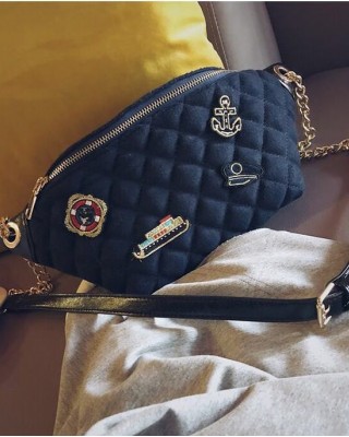 Borseta fashion bleumarin Sailor acbd001  Borseta fashion bleumarin Sailor acbd001