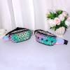 Borseta fashion pe o parte cu model geometric holografic reflectorizant acbd004 Borseta fashion pe o parte cu model geometric holografic reflectorizant acbd004