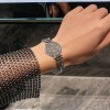 Bratara Dama Eleganta Luxury Argintie cu strasuri BRD013 Bratara Dama Eleganta Luxury Argintie cu strasuri BRD013