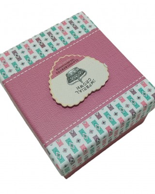 Cutie Cadou Premium cu Pernuta Catifea CT02