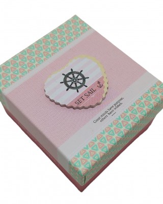 Cutie Cadou Premium cu Pernuta Catifea CT02