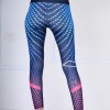Colanti Fitness Dama Albastri cu design abstract CDFIT029 Colanti Fitness Dama Albastri cu design abstract CDFIT029