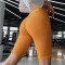 Colanti Dama Sport galbeni cu talie inalta de vara deasupra genunchiului CDFIT043 Colanti Dama Sport galbeni cu talie inalta de vara deasupra genunchiului CDFIT043