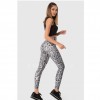 Colanti Fitness Dama cu imprimeu white snake CDFIT063 Colanti Fitness Dama cu imprimeu white snake CDFIT063