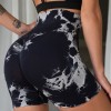 Colanti modelatori negri cu talie inalta de vara deasupra genunchiului CDFIT090 Colanti modelatori negri cu talie inalta de vara deasupra genunchiului CDFIT090