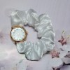 Ceas Dama Elegant cu led si funda alba cu becuri intermitente CDGV027 Ceas Dama Elegant cu led si funda alba cu becuri intermitente CDGV027