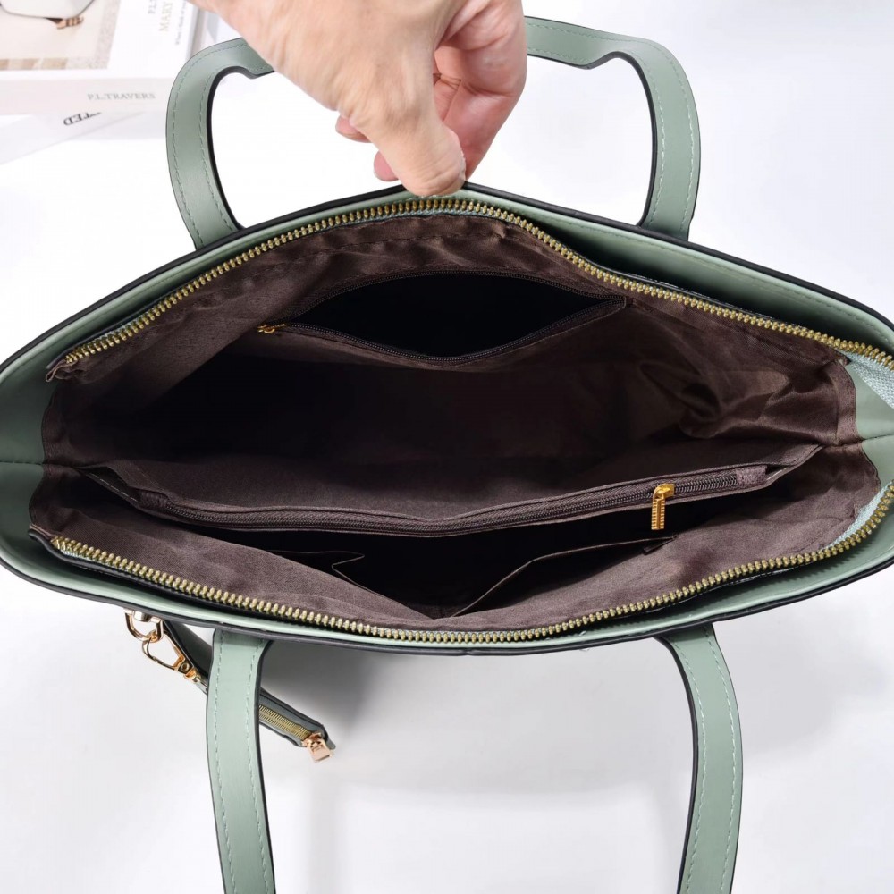 Geanta de dama Office din piele ecologica caramizie eleganta in patratele cu fermoare verticale bareta detasabila si portofel ACGD379 Geanta de dama Office din piele ecologica caramizie eleganta in patratele cu fermoare verticale bareta detasabila si portofel ACGD379