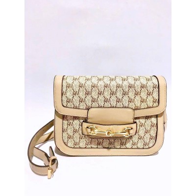 Geanta bej dama din piele eco  ACGD394