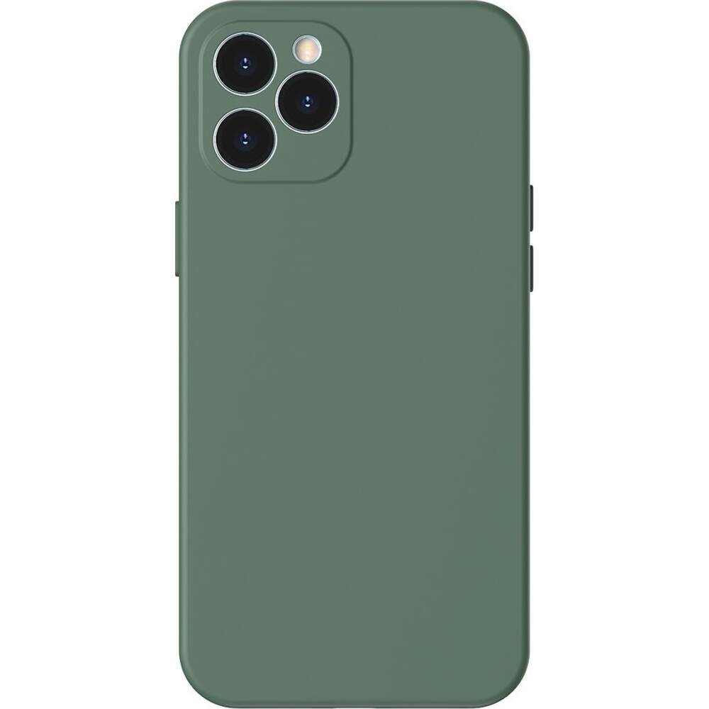 Husa slim compatibila cu IPHONE12, silicon vernil HT-IP12-SIL Husa slim compatibila cu IPHONE12, silicon vernil HT-IP12-SIL
