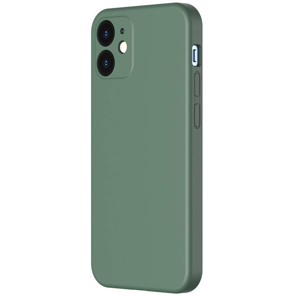 Husa slim compatibila cu IPHONE12, silicon vernil HT-IP12-SIL Husa slim compatibila cu IPHONE12, silicon vernil HT-IP12-SIL