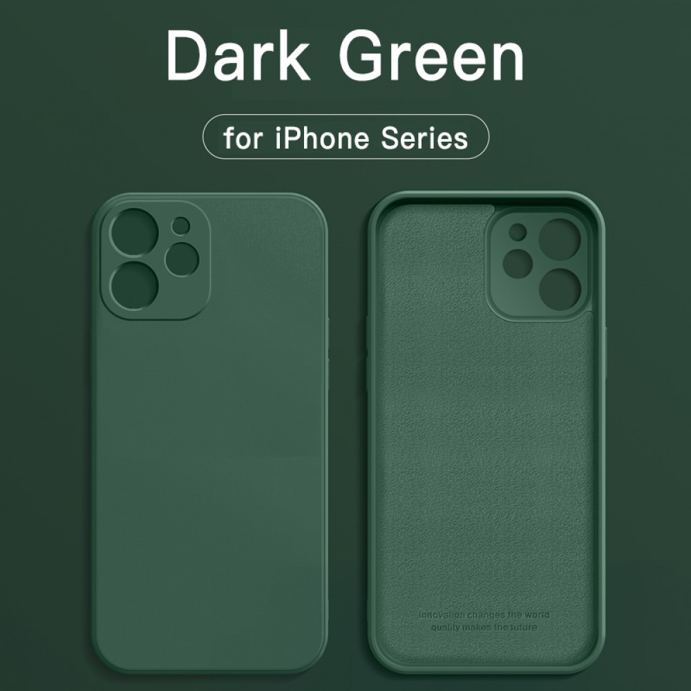 Husa slim compatibila cu IPHONE12, silicon vernil HT-IP12-SIL Husa slim compatibila cu IPHONE12, silicon vernil HT-IP12-SIL