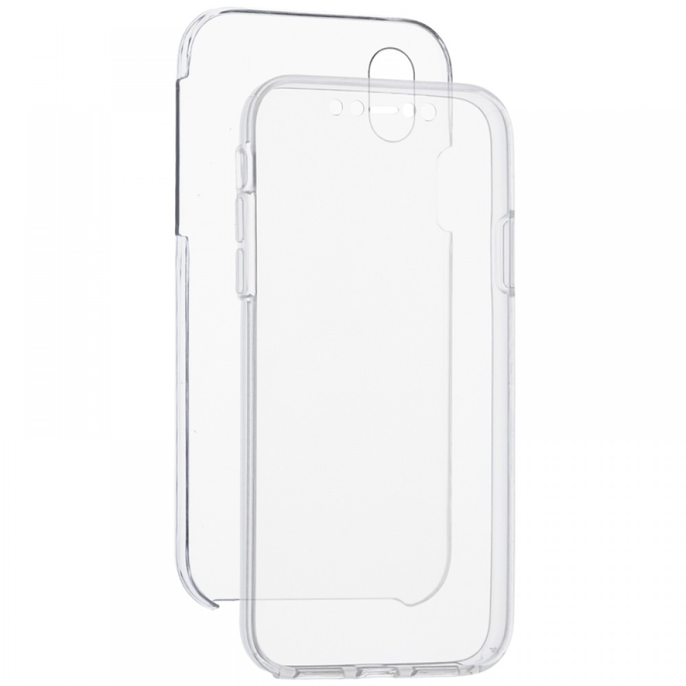 Husa Iphone XR 360 Full Cover Transparenta