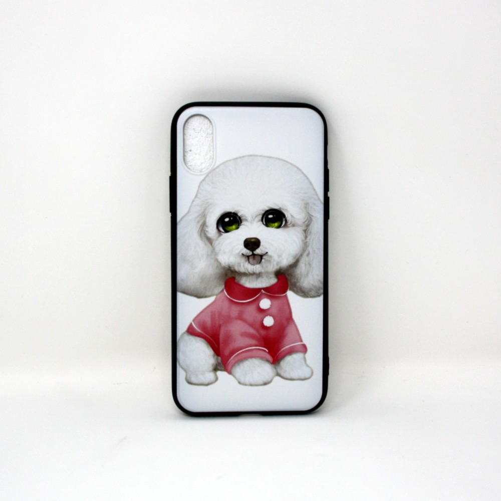 Husa Iphone X/ Iphone XS Imprimeu Puppy