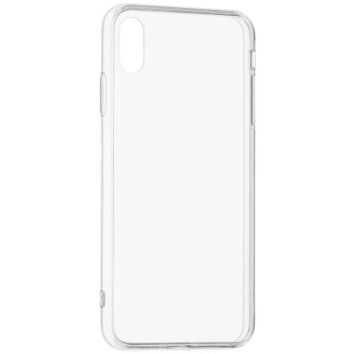 Husa Iphone XS Max Transparenta din Silicon