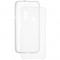 Husa Samsung Galaxy A20e 360 Full Coverage Silicon Transparent 