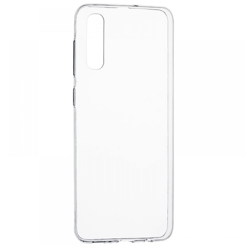 swallow Electropositive ethical Husa Samsung Galaxy A50 din Silicon Transparent - hs-a50-sl-negru