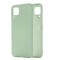 Husa Telefon Samsung Galaxy A12 Verde din Membrana Siliconata HS-SAMGALAXY A12