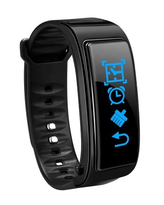 Bratara Fitness Smart neagra cu casca Bluetooth si ritm cardiac Karen SBY3 Plus Bratara Fitness Smart neagra cu casca Bluetooth si ritm cardiac Karen SBY3 Plus