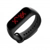 Ceas Bratara Smart Sport Negru cu termometru SBT01 Ceas Bratara Smart Sport Negru cu termometru SBT01