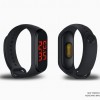 Ceas Bratara Smart Sport Rosu cu termometru SBT01 Ceas Bratara Smart Sport Rosu cu termometru SBT01