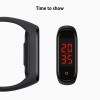 Ceas Bratara Smart Sport Rosu cu termometru SBT01 Ceas Bratara Smart Sport Rosu cu termometru SBT01