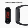 Ceas Bratara Smart Sport Rosu cu termometru SBT01 Ceas Bratara Smart Sport Rosu cu termometru SBT01