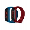 Ceas Bratara Smart Sport Rosu cu termometru SBT01 Ceas Bratara Smart Sport Rosu cu termometru SBT01