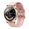 Ceas Smartwatch SUPER PREMIUM cu ecran color ritm cardiac si presiune arteriala Roz Karen SWCF18Pro Ceas Smartwatch SUPER PREMIUM cu ecran color ritm cardiac si presiune arteriala Roz Karen SWCF18Pro