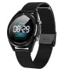 Ceas Smartwatch SUPER PREMIUM Negru cu curea de metal Karen SWDT28 Ceas Smartwatch SUPER PREMIUM Negru cu curea de metal Karen SWDT28