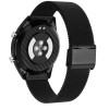 Ceas Smartwatch SUPER PREMIUM Negru cu curea de metal Karen SWDT28 Ceas Smartwatch SUPER PREMIUM Negru cu curea de metal Karen SWDT28