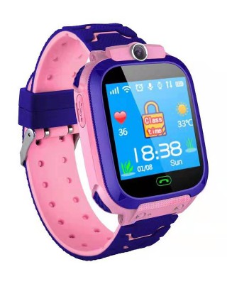 Ceas Smartwatch copii Roz cu Camera Frontala 4G Touch Screen SWK-Z5 Ceas Smartwatch copii Roz cu Camera Frontala 4G Touch Screen SWK-Z5