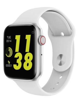 Ceas Smartwatch Touch Screen Alb cu bluetooth Karen SWW34 Ceas Smartwatch Touch Screen Alb cu bluetooth Karen SWW34