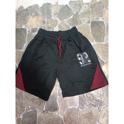 Pantaloni Barbatesti negri scurti PSB01 Pantaloni Barbatesti negri scurti PSB01