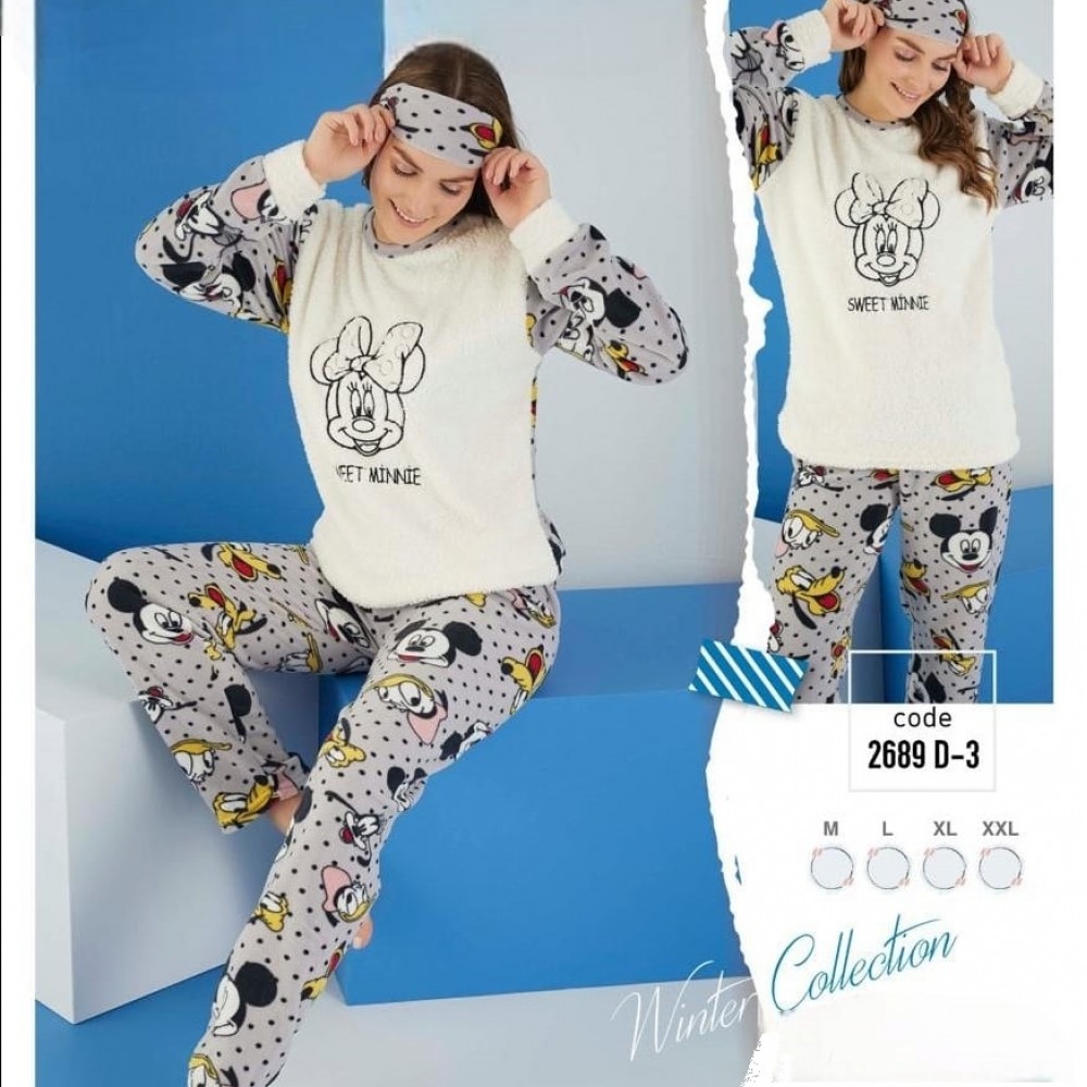 Pijama Polar cu COCOLINO PJD074