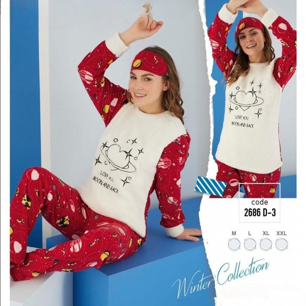 Pijama Polar cu COCOLINO PJD074