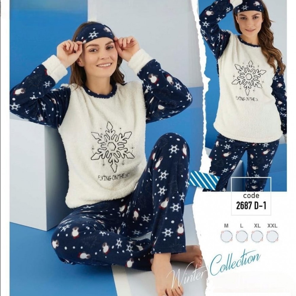 Pijama Polar cu COCOLINO PJD074