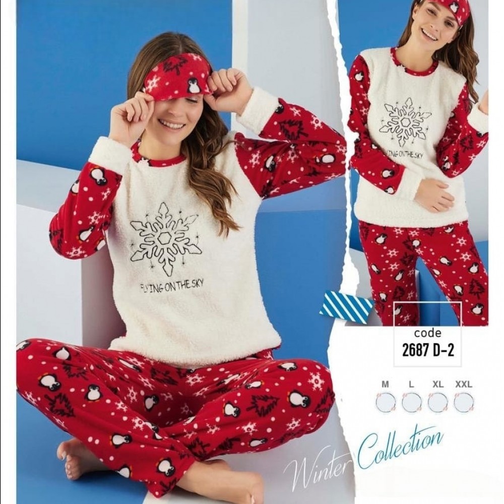 Pijama Polar cu COCOLINO PJD074