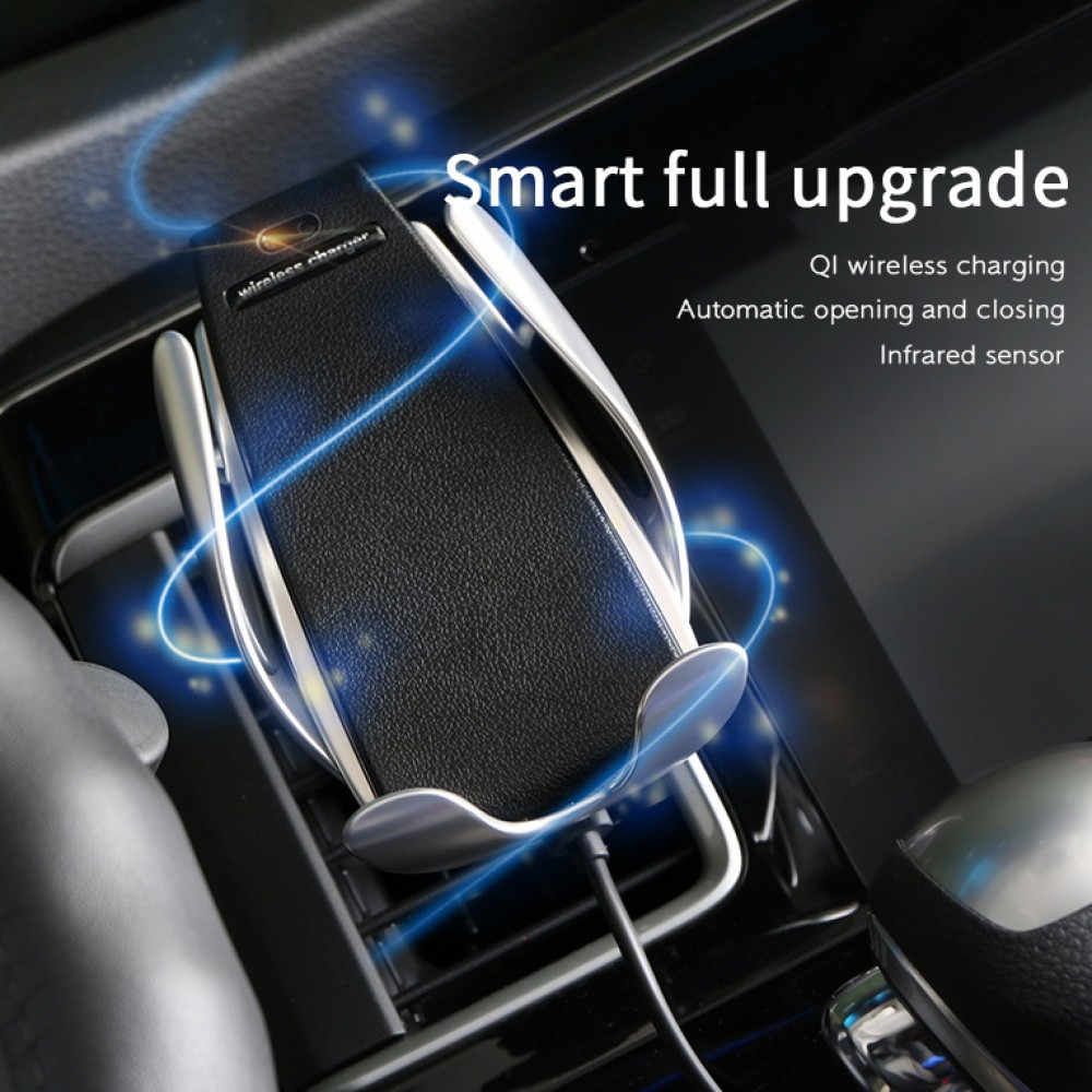 Suport auto cu incarcator wireless si senzor inteligent ACWC-AUTO-002 Suport auto cu incarcator wireless si senzor inteligent ACWC-AUTO-002