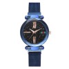 Ceas Dama Casual cu bratara magnetica si cadran cu picatele Blue QUARTZ CDQZ009 Ceas Dama Casual cu bratara magnetica si cadran cu picatele Blue QUARTZ CDQZ009