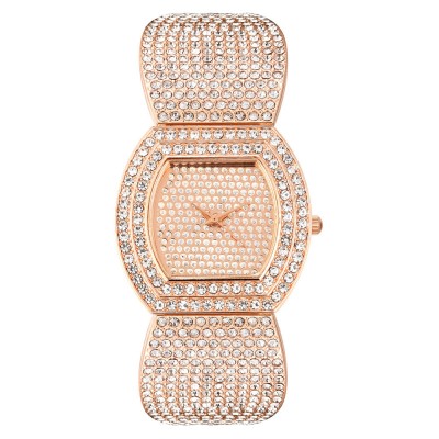 Ceas  Dama Elegant Luxury Auriu Rosiatic QUARTZ CDQZ108