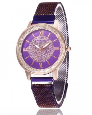 Ceas Dama Elegant mov cu bratara magnetica Collection QUARTZ CDQZ147