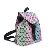 Rucsac dama geometric multicolor rainbow  ACRD009