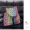 Rucsac dama geometric multicolor rainbow  ACRD009