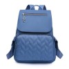 Rucsac Geanta dama albastru fashion material textil impermeabil si cusaturi cu design unic ACRD328 Rucsac Geanta dama albastru fashion material textil impermeabil si cusaturi cu design unic ACRD328