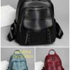 Rucsac dama grena fashion din piele ecologica cu multiple buzunare ACRD351 Rucsac dama grena fashion din piele ecologica cu multiple buzunare ACRD351