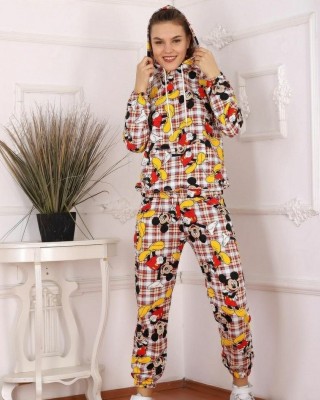 Trening Dama Fashion cu imprimeu desen animat TND09 Trening Dama Fashion cu imprimeu desen animat TND09